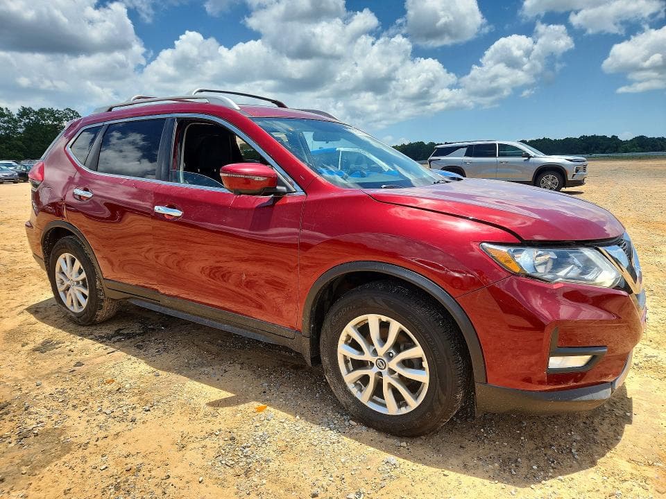 2018 NISSAN ROGUE S S 4