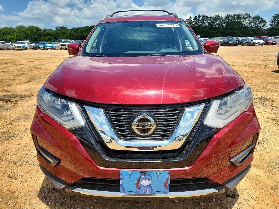 2018 NISSAN ROGUE S S 5