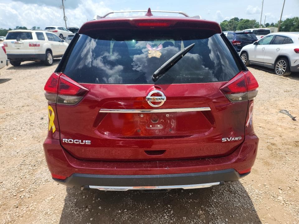 2018 NISSAN ROGUE S S 6
