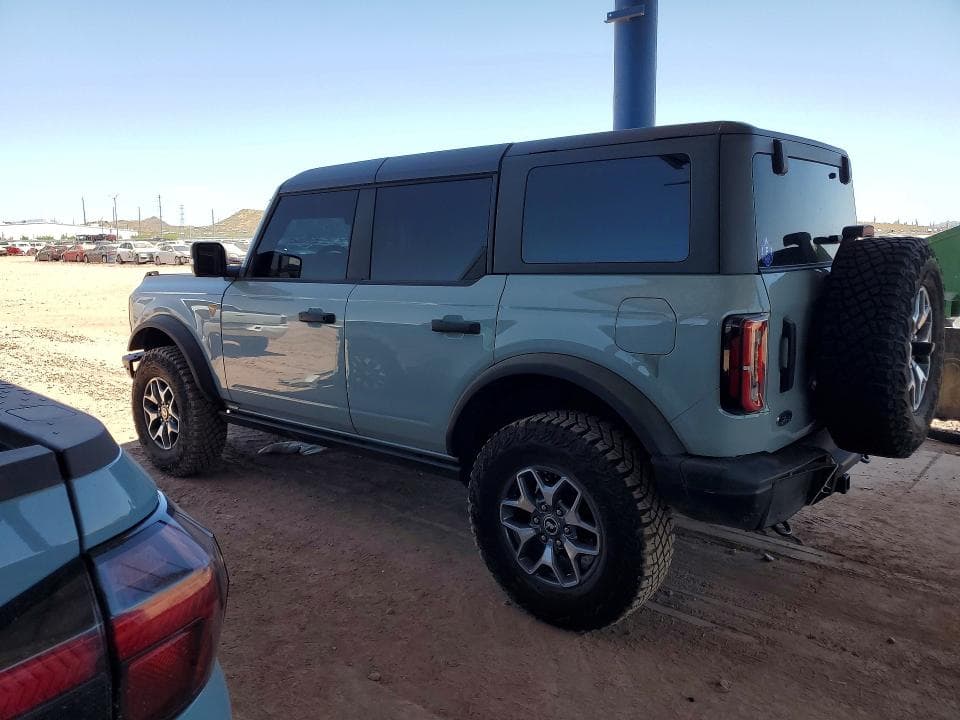 2022 FORD BRONCO BASE 2