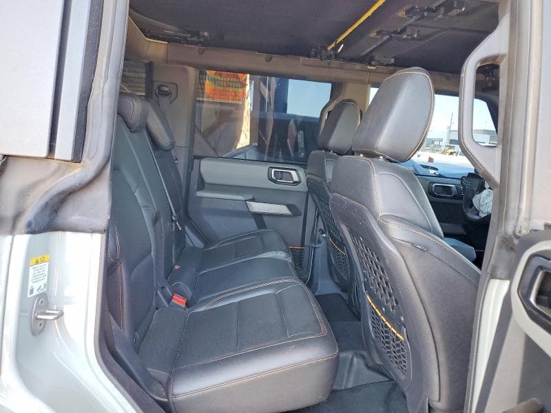 2022 FORD BRONCO BASE 11
