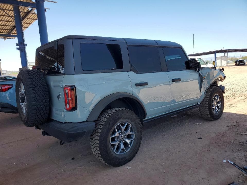 2022 FORD BRONCO BASE 3