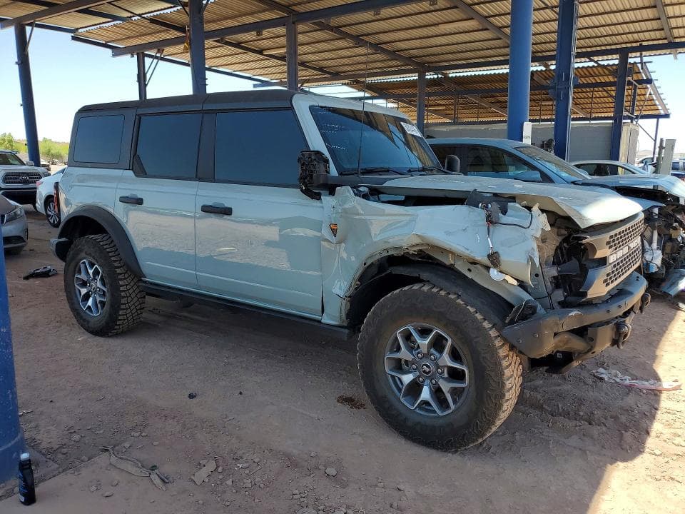 2022 FORD BRONCO BASE 4