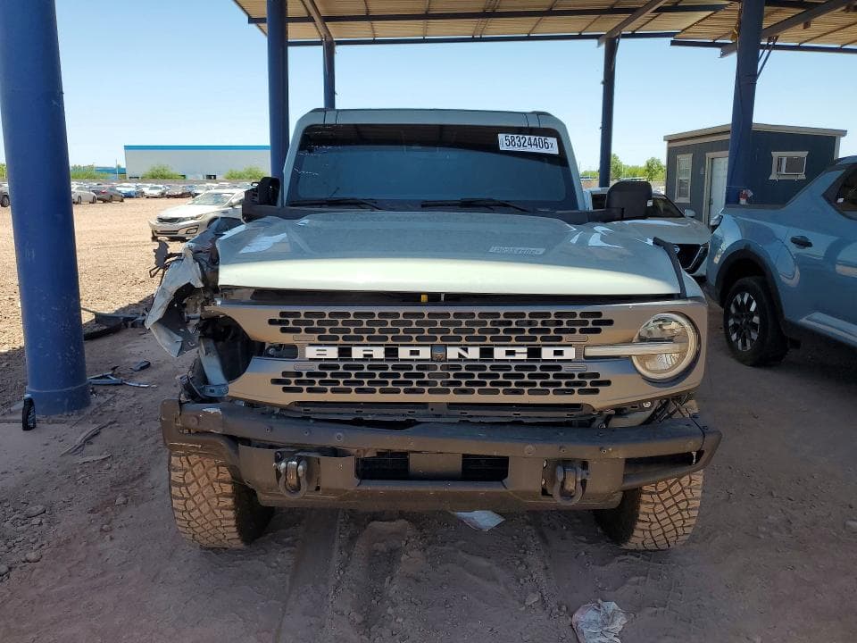 2022 FORD BRONCO BASE 5