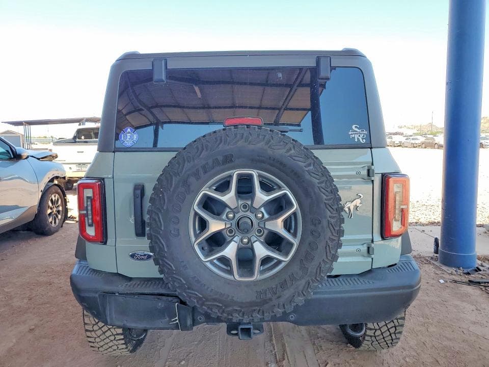 2022 FORD BRONCO BASE 6