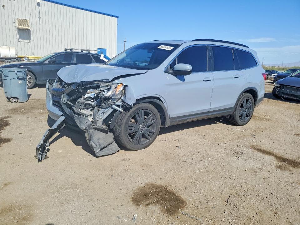 2022 HONDA PILOT SE - 1