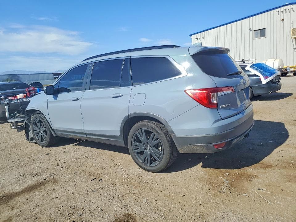 2022 HONDA PILOT SE 2