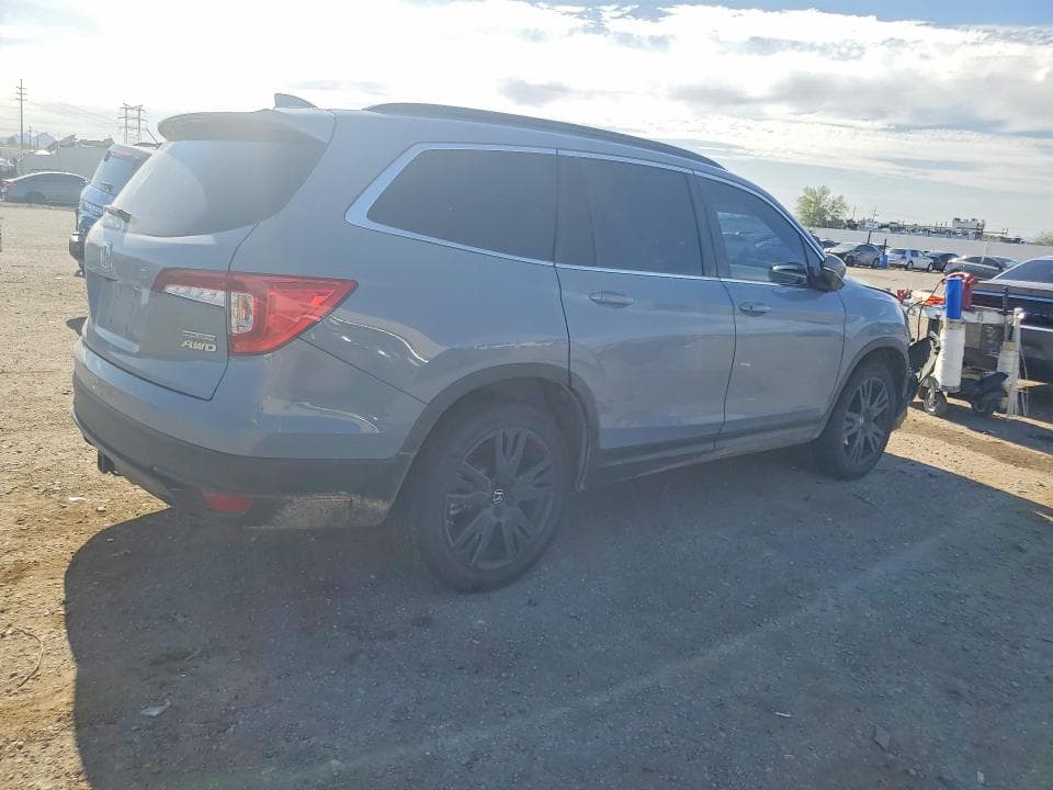 2022 HONDA PILOT SE 3