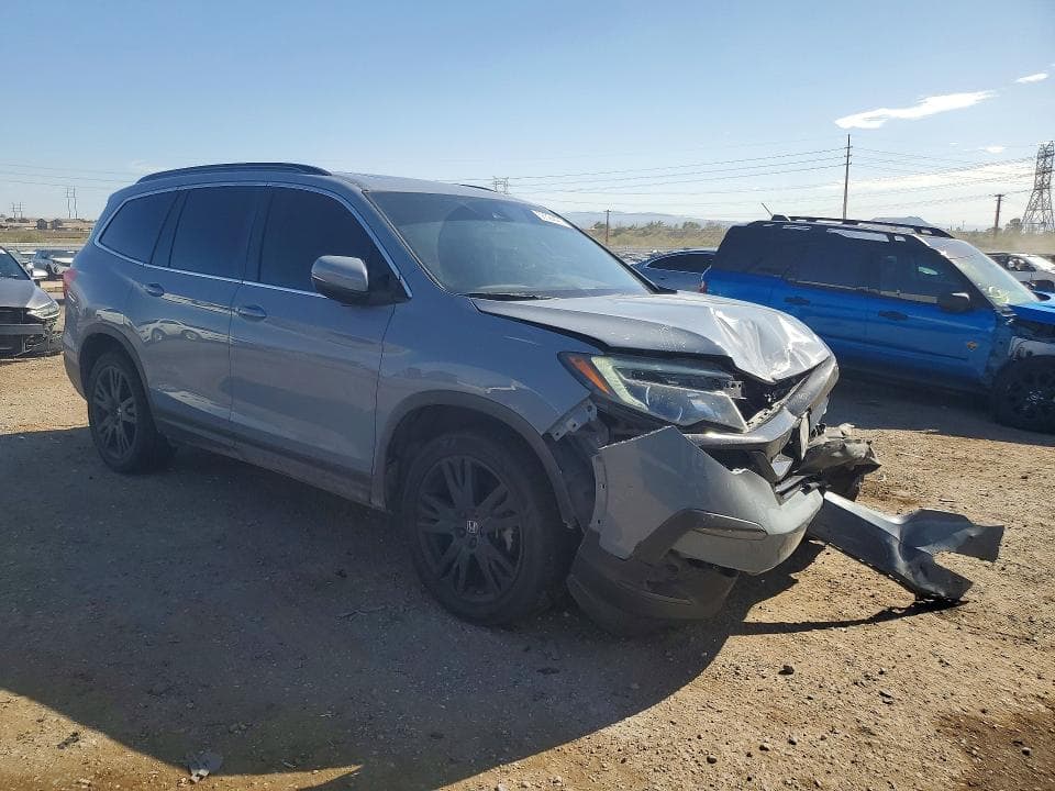 2022 HONDA PILOT SE 4