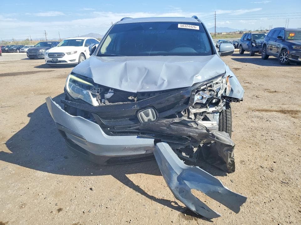 2022 HONDA PILOT SE 5
