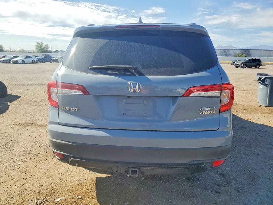 2022 HONDA PILOT SE 6