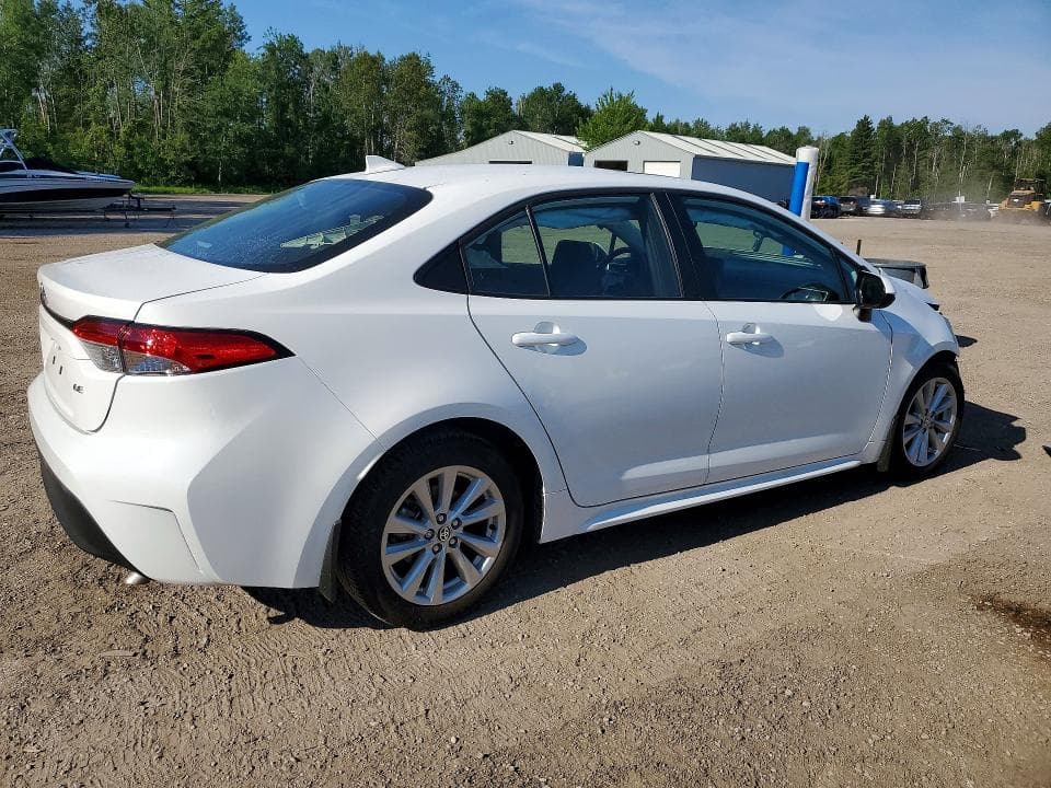 2024 TOYOTA COROLLA LE LE 3