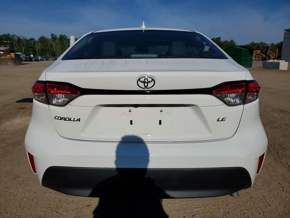 2024 TOYOTA COROLLA LE LE 6