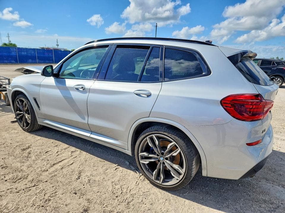 2019 BMW X3 XDRIVEM40I 2