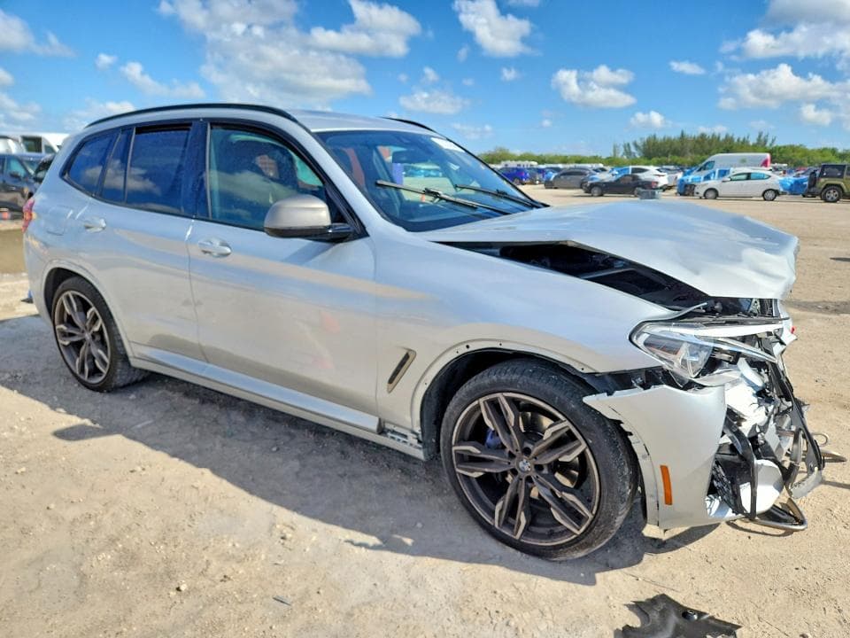 2019 BMW X3 XDRIVEM40I 4