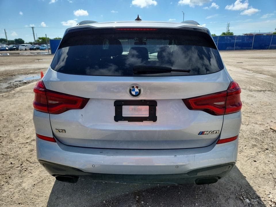 2019 BMW X3 XDRIVEM40I 6