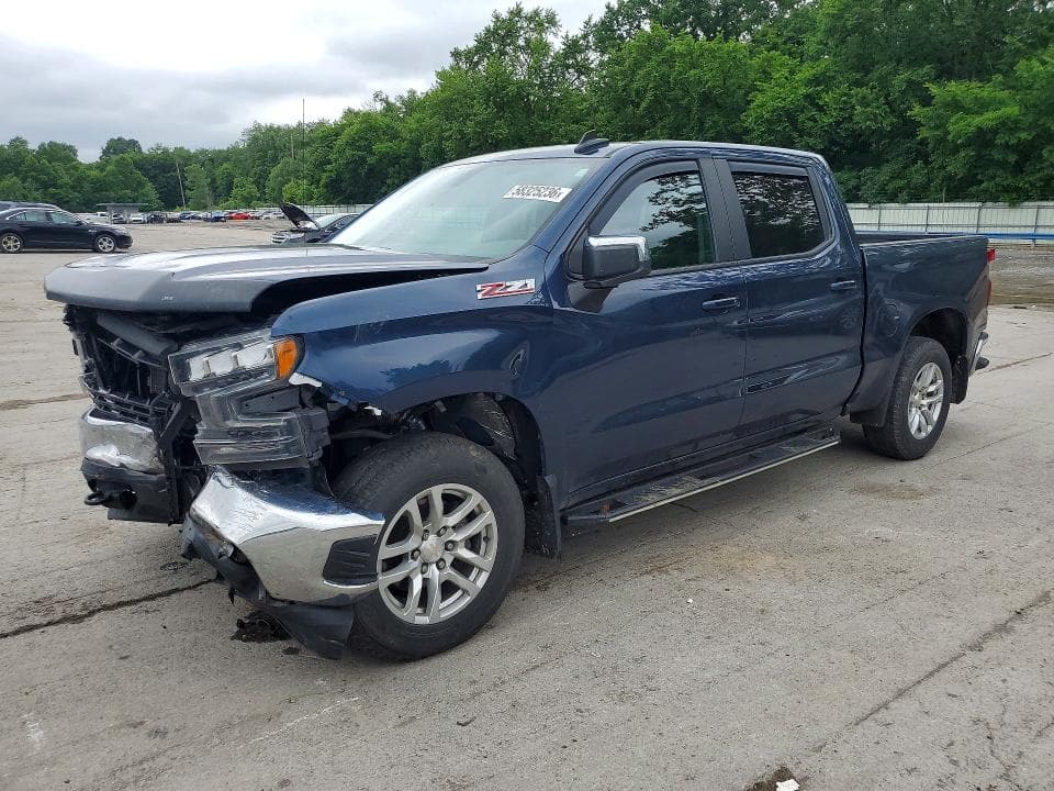 2021 CHEVROLET SILVERADO K1500 LT - 1
