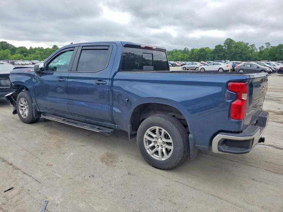2021 CHEVROLET SILVERADO K1500 LT 2