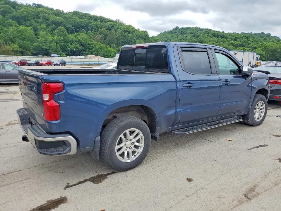 2021 CHEVROLET SILVERADO K1500 LT 3