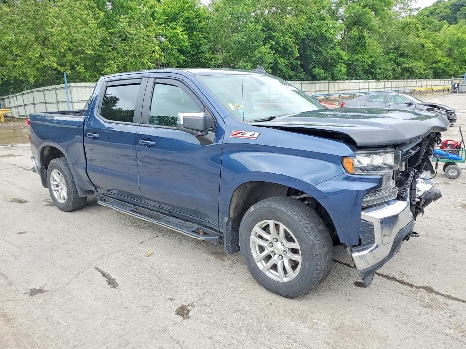 2021 CHEVROLET SILVERADO K1500 LT 4