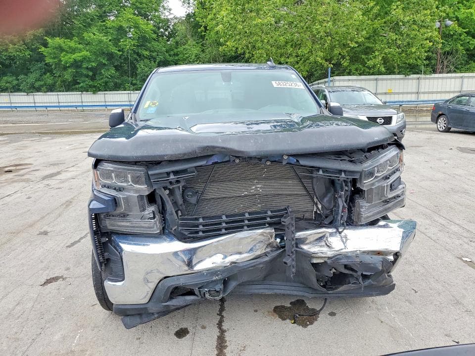 2021 CHEVROLET SILVERADO K1500 LT 5