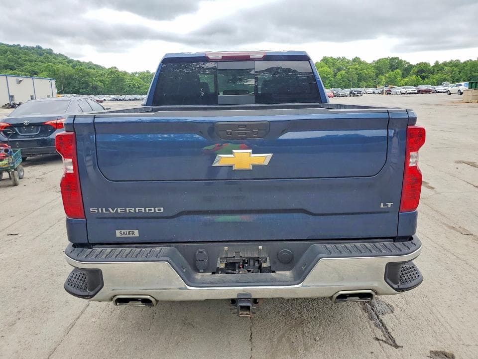 2021 CHEVROLET SILVERADO K1500 LT 6