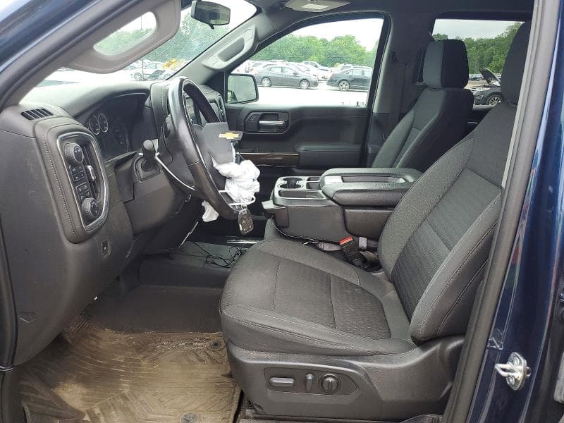 2021 CHEVROLET SILVERADO K1500 LT 7