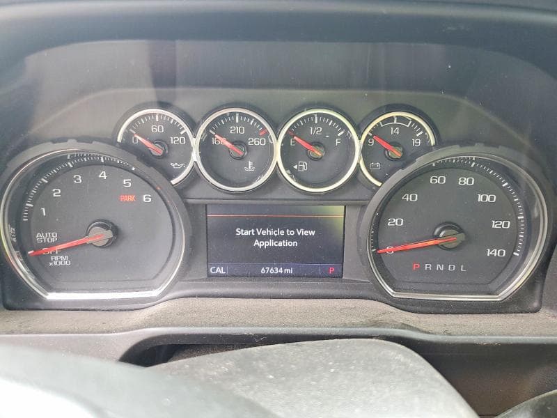 2021 CHEVROLET SILVERADO K1500 LT 9