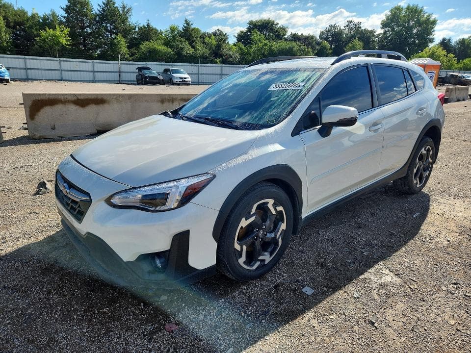 2021 SUBARU CROSSTREK LIMITED LIMITED - 1