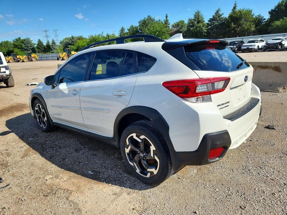 2021 SUBARU CROSSTREK LIMITED LIMITED 2
