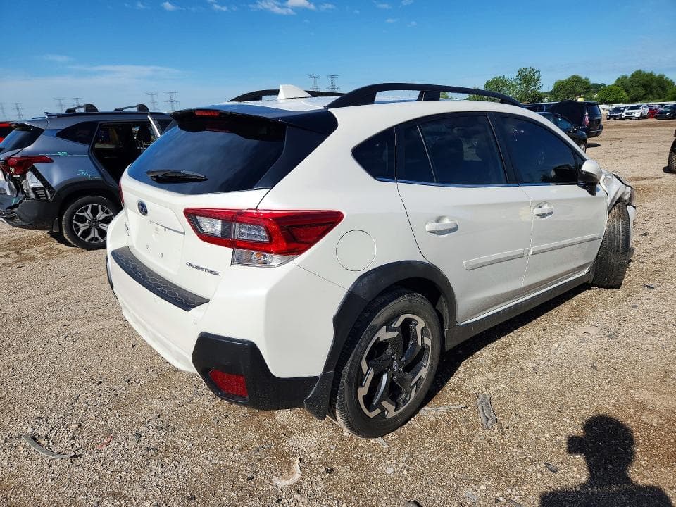 2021 SUBARU CROSSTREK LIMITED LIMITED 3