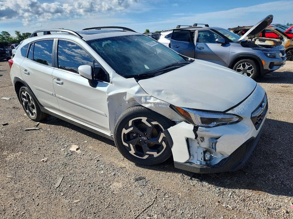 2021 SUBARU CROSSTREK LIMITED LIMITED 4