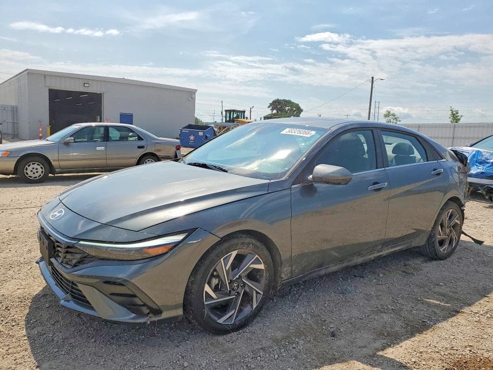 2025 HYUNDAI ELANTRA SEL SEL - 1