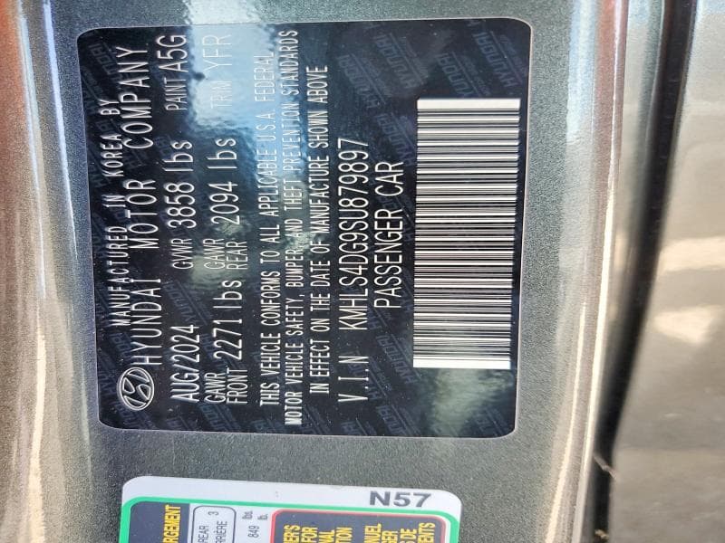 2025 HYUNDAI ELANTRA SEL SEL 12