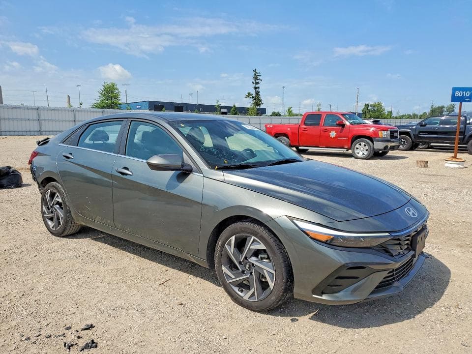 2025 HYUNDAI ELANTRA SEL SEL 4