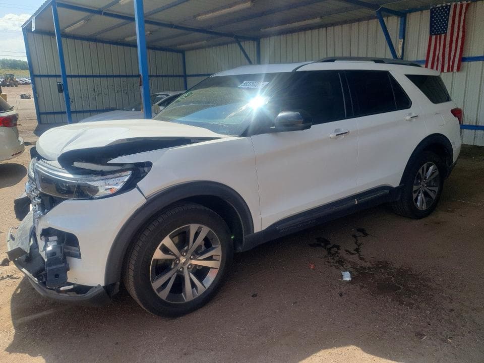 2020 FORD EXPLORER PLATINUM - 1