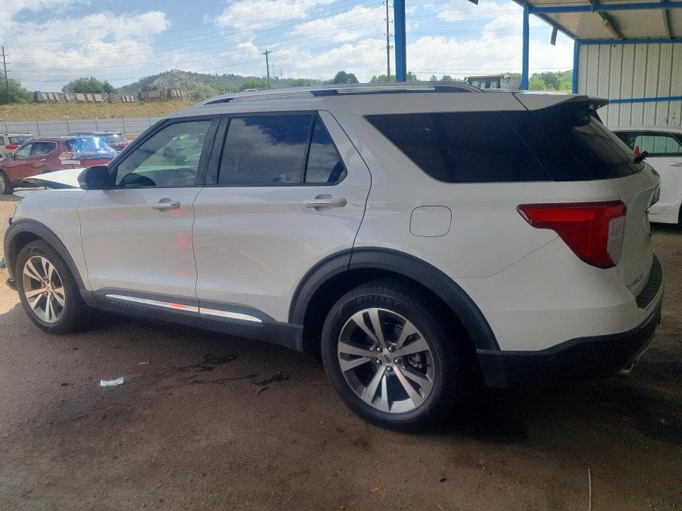 2020 FORD EXPLORER PLATINUM 2