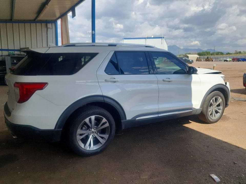 2020 FORD EXPLORER PLATINUM 3