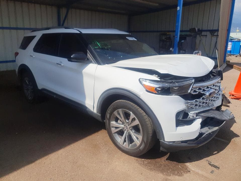 2020 FORD EXPLORER PLATINUM 4