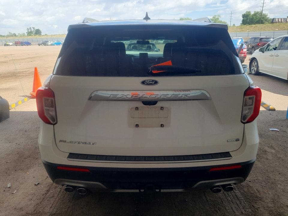 2020 FORD EXPLORER PLATINUM 6