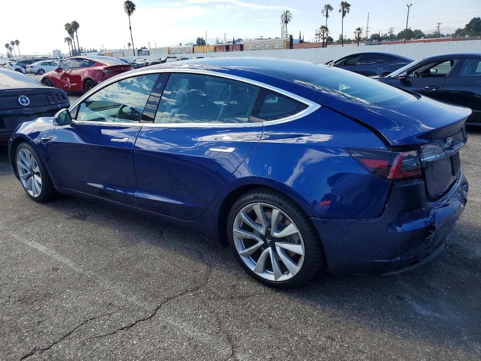2019 TESLA MODEL 3 2
