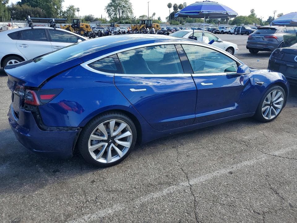 2019 TESLA MODEL 3 3