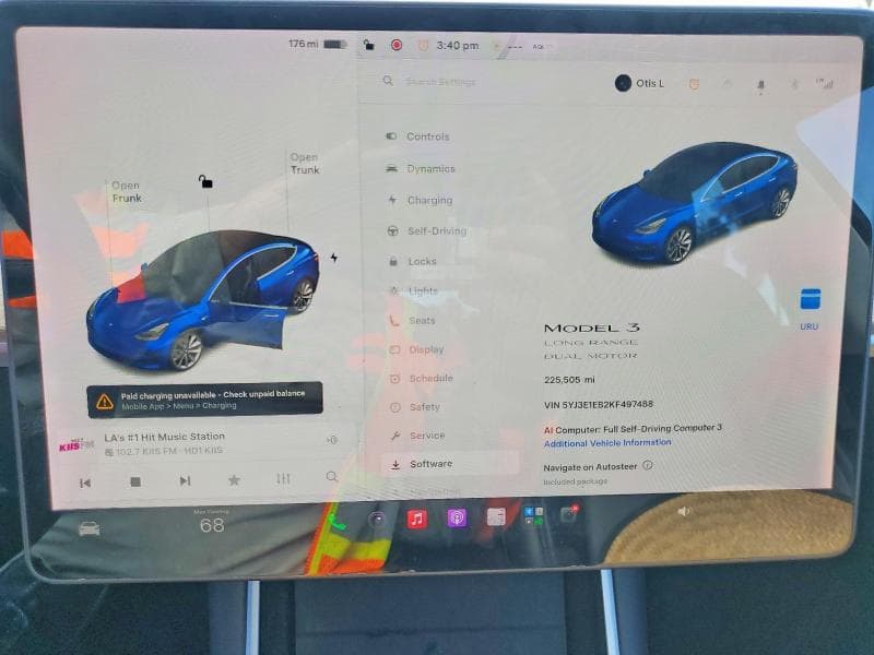 2019 TESLA MODEL 3 9