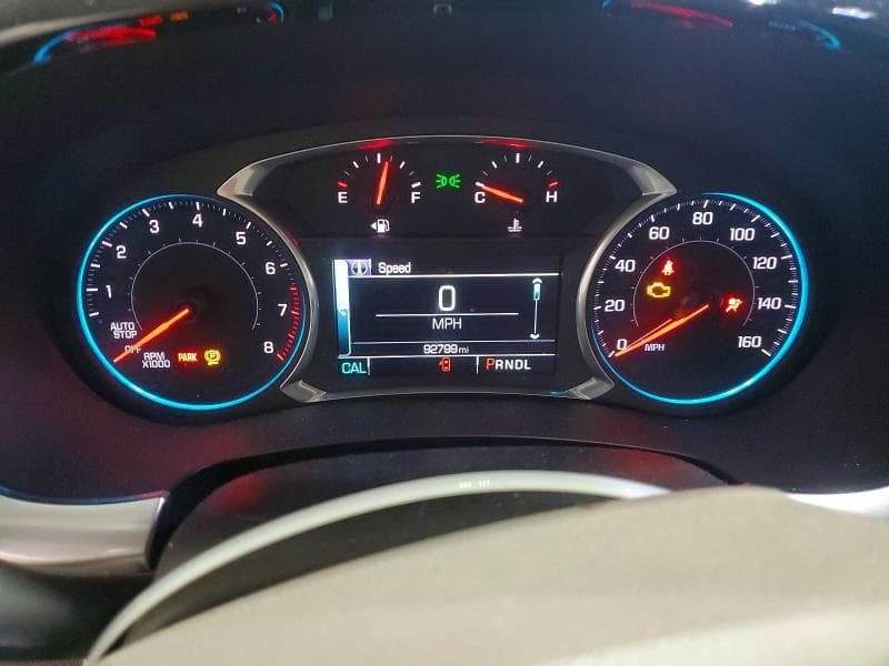2018 CHEVROLET TRAVERSE LT 9