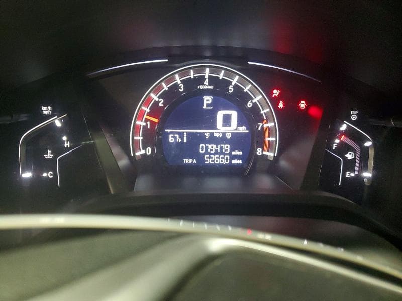 2018 HONDA CR-V LX LX 9