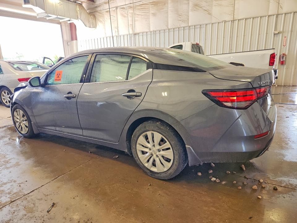 2020 NISSAN SENTRA S 2