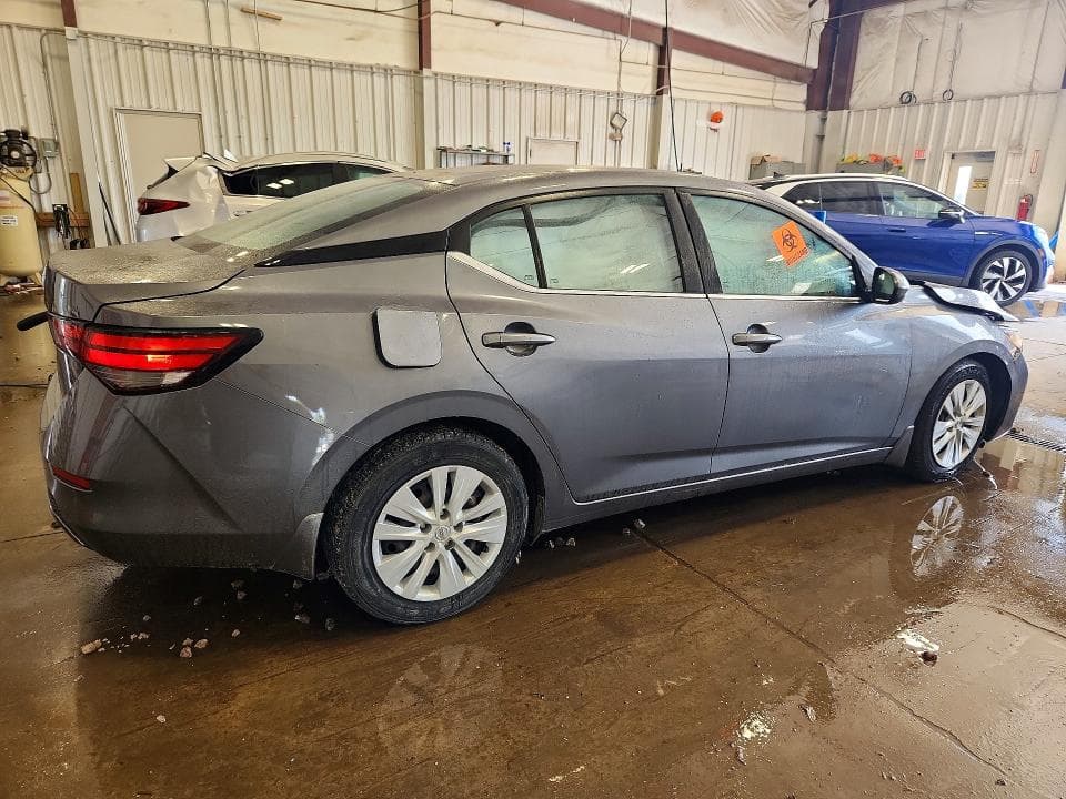 2020 NISSAN SENTRA S 3