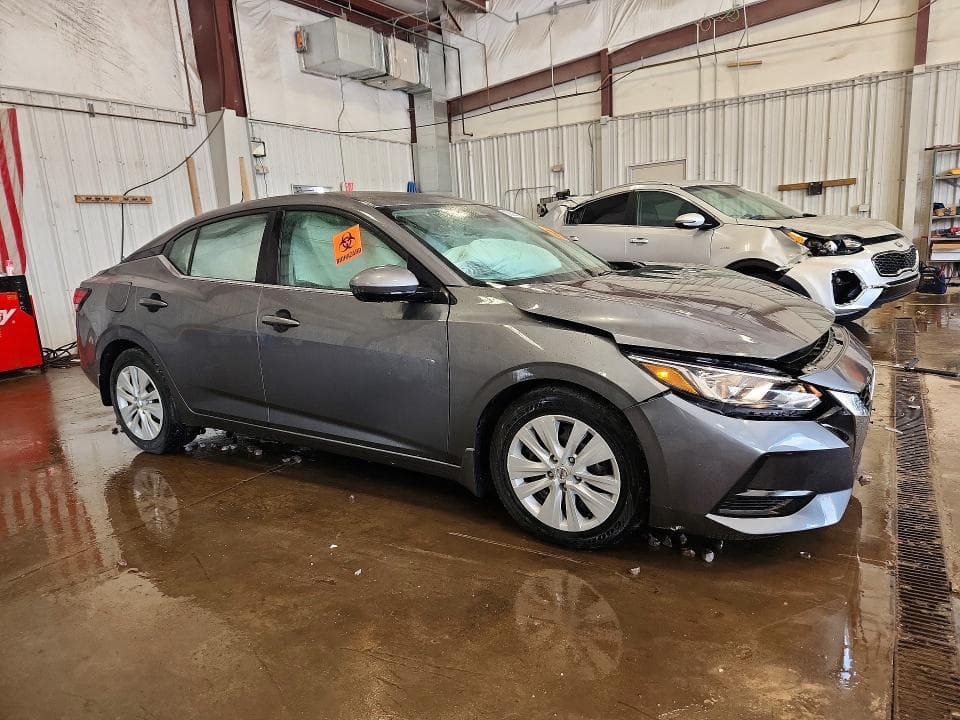 2020 NISSAN SENTRA S 4