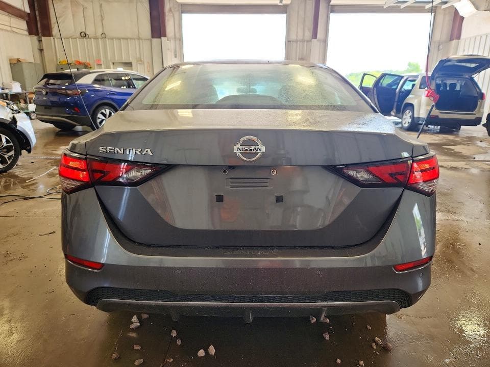 2020 NISSAN SENTRA S 6