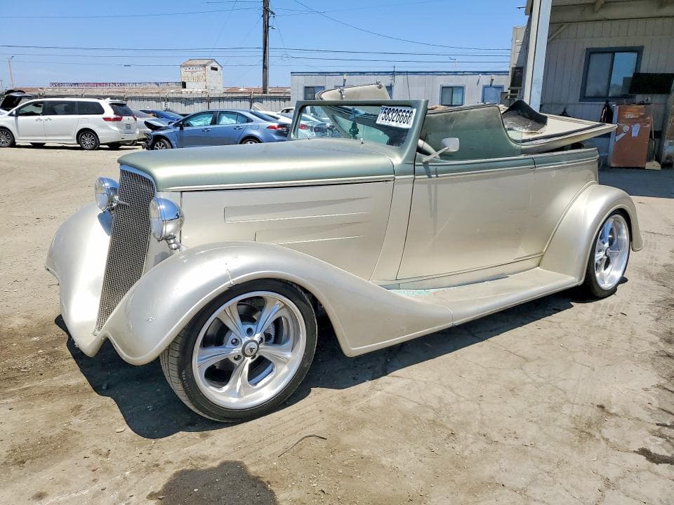 1934 CHEVROLET BUSINESS COUPE